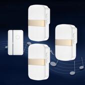 进门口欢迎光临感应器商店超市来人提醒迎宾器语音提示器门店门铃