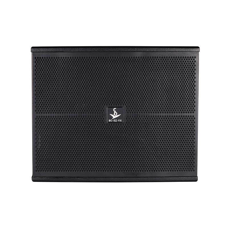 15寸低音炮超低频音箱KTV包厢舞台移动演出Activesubwoofer广场舞