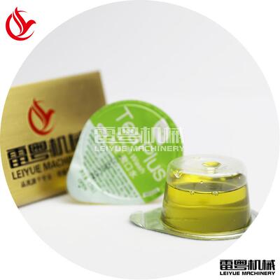 全嘴自次动漱口水泡罩DPP-260液体包装漱机抛果冻口水灌装机可做