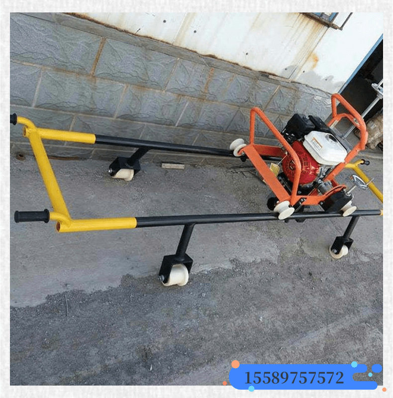 多功能内燃道岔打磨机NCM-4.0 铁路用钢轨断面打磨抛光修边