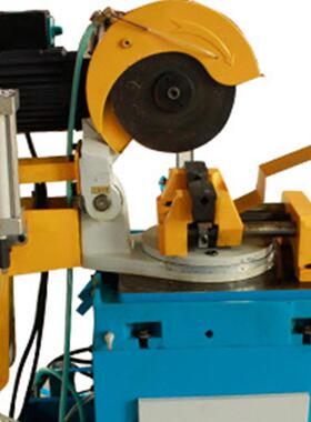 张家港31不5钢JQD单边夹气动金切管机无毛刺钢管锈切割机属圆锯机