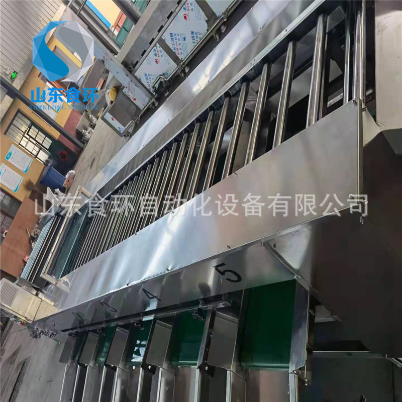 沃柑赣南脐橙滚杠分级机