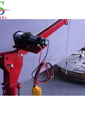 全角式四汽柱全动车载吊运机1吨车用吊自运货车重卡机车GEZ提升机