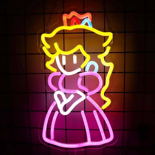 led霓虹灯招T牌TATO纹身店面工作室发光字酒音吧O房间乐ZNX装饰