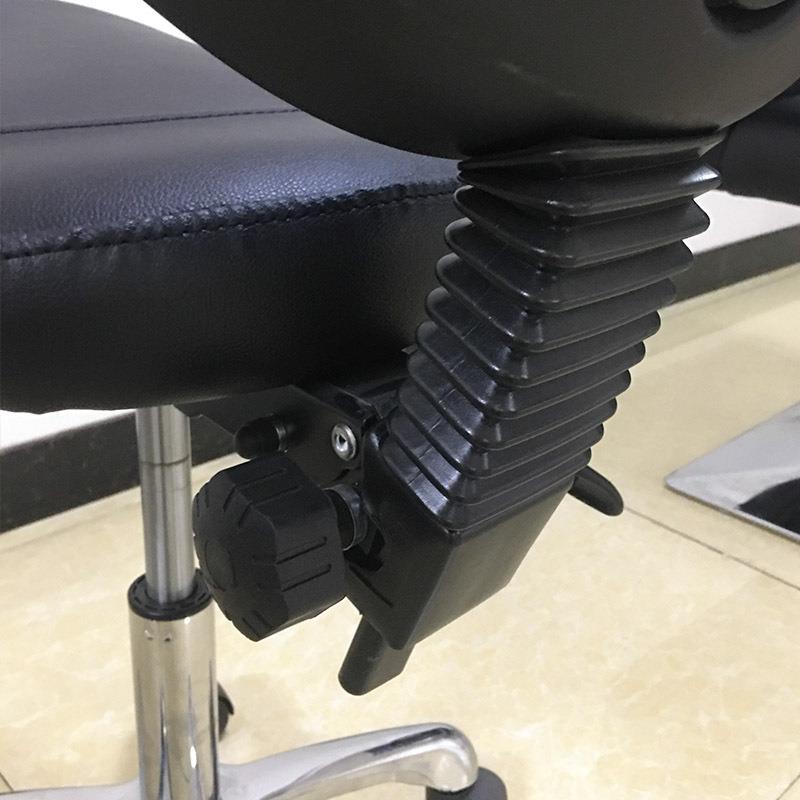 轮大滑凳子发廊专用椅大工椅子发店剪发椅理子放倒可美3120发工凳