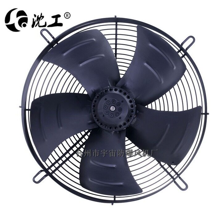 沈工外转子轴流风机网罩除尘散热