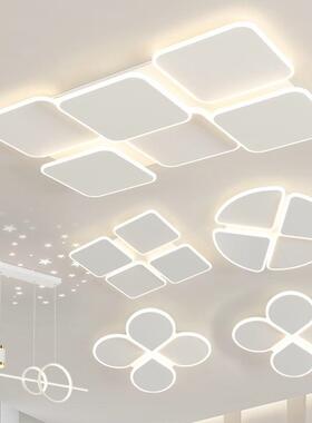 四叶草吸顶灯广中山屋36083灯具led吸合顶灯卧室灯全套餐组东灯具