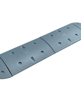 彩色减速带500*300*速35灰色蓝色带减速耐冻候抗减速拱UQC减垄