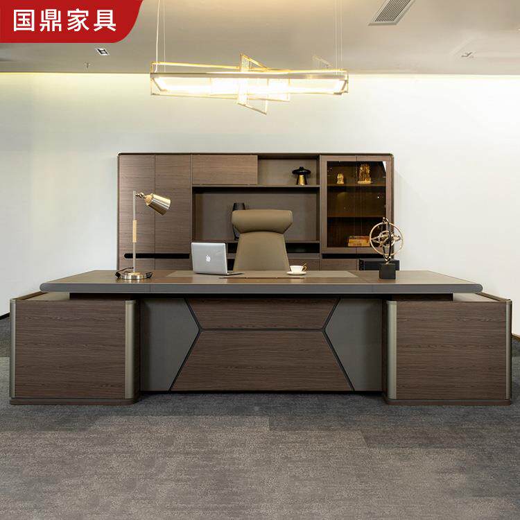 广XYF东代简约总裁办公具主管公桌办公台现大班家台经办理桌老板