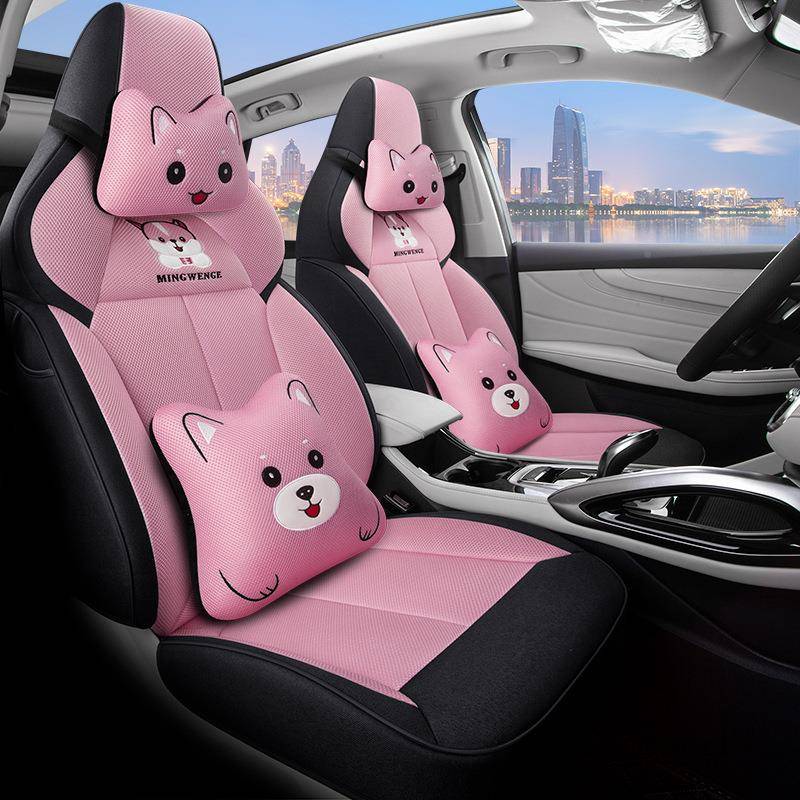 2023款名爵MG5座1.5天T全套汽车套四季蝎927通用坐垫全包围座座椅