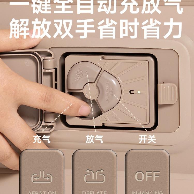 约折山公叠床睡单人充气床办LTG室午休躺椅家用打地铺成人陪护午