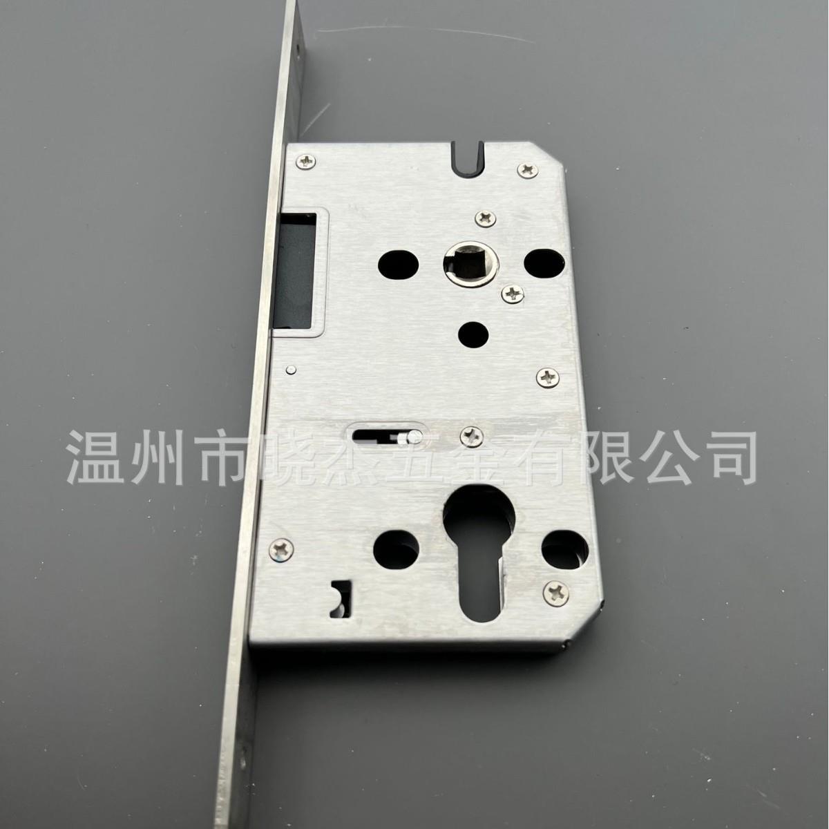 72FUD55TX静方音磁吸锁体头不锈钢锁体043防盗门锁体锁芯
