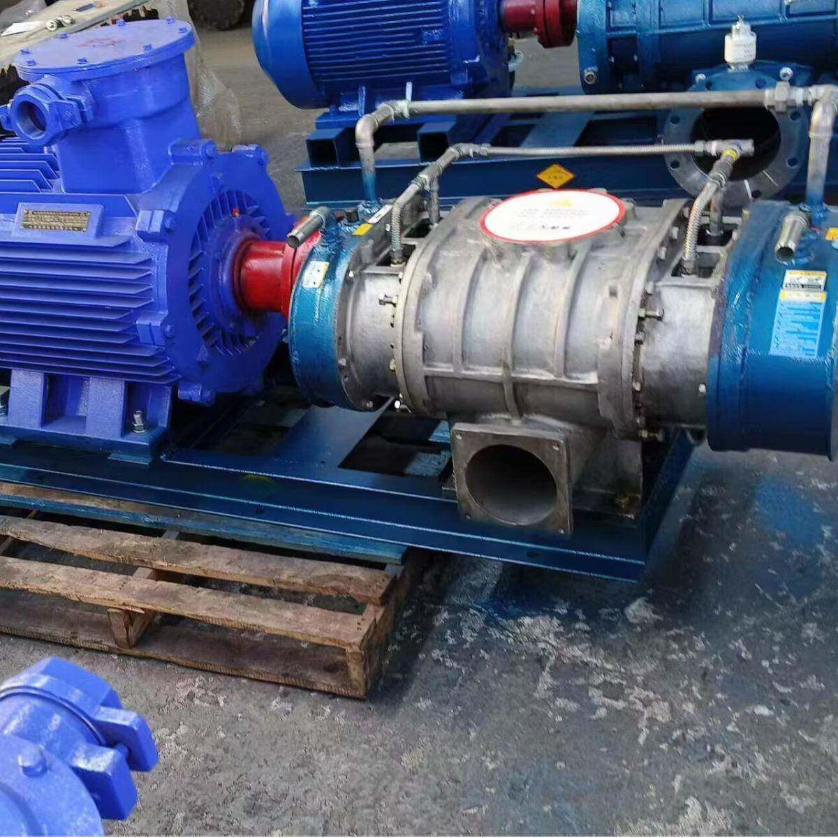 山东三牛茨蒸压缩机MVR770钢式316L不锈风机汽罗高压鼓风机