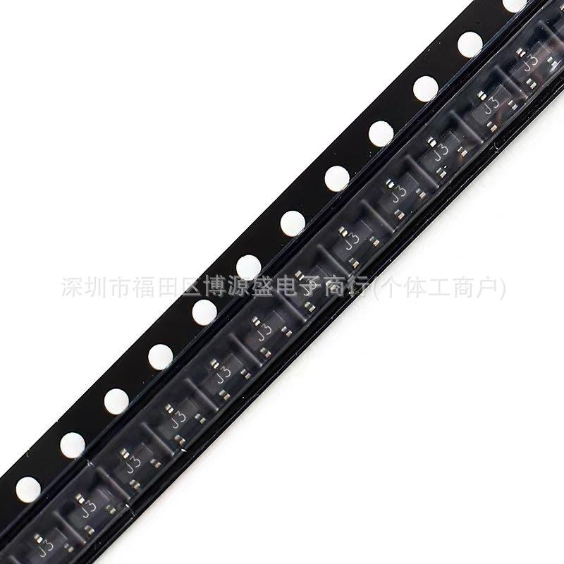 长电CXY场效应管C23T04SO-23S4J1N沟道电流3.3个A耐压30V三极管