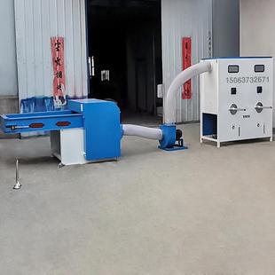 工厂用松充WL013棉机吉物型公仔梳理祥填充机图片新娃娃填开包机