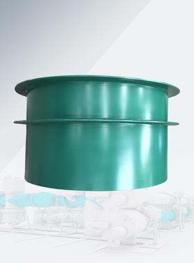 风管7FD02穿墙套管翼刚性风防水0通管环柔性人07FD02防穿墙通风密