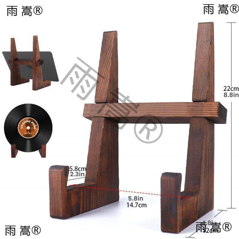 实木盘子摆支RJD架相框摆台后支画架画桌框架油画面件挂架照片支