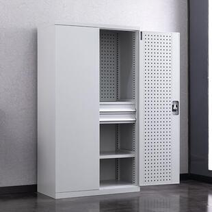 储五CTO-771金工柜汽修车间工具物柜具加厚零件纳柜子双开门收重