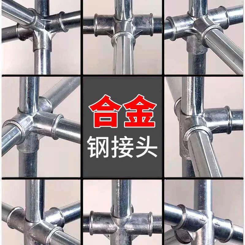 5V2m出m衣柜家用简卧室易布衣柜全钢架加5粗加厚结实耐T240用抽屉