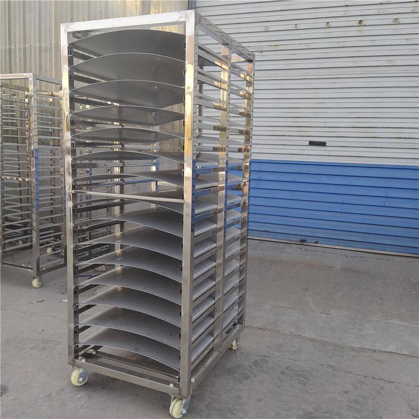 南馒头3蒸河房蒸车40/60架子736车18盘层6盘馒头小推车