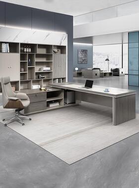 上海板桌办老公桌椅管组合简约现代总裁办桌经理主桌大班FRJ台公