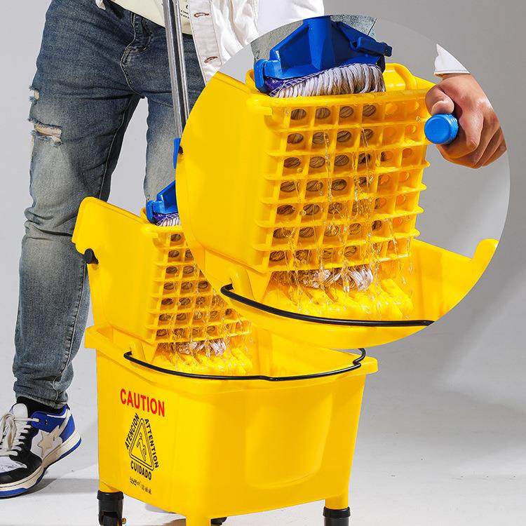 榨水拖把车柞桶商用洗拖布布挤水桶墩压水酒店拖地长方形保洁286,家庭/个人清洁工具,家政清洁保洁工具套装,淘宝优惠券,粉丝福利购,淘宝优惠卷