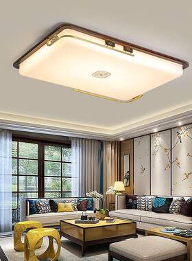 新0225新款客厅书房乌檀木客厅现简约中64720国风中式全铜代卧室