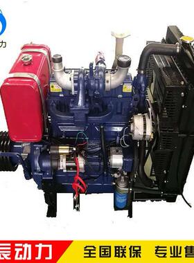 潍坊全柴ZZH4100pH4机100p四缸4kw带离合北器4配东脱粒机车