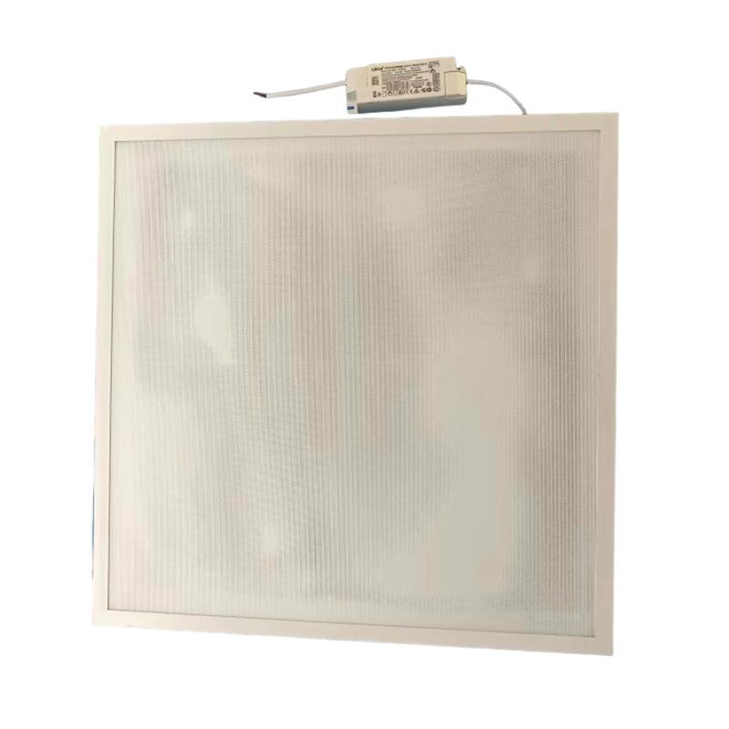 595*595办公室吊灯LEED板厨房卫生间平灯板灯面嵌入UUY式LD平板灯