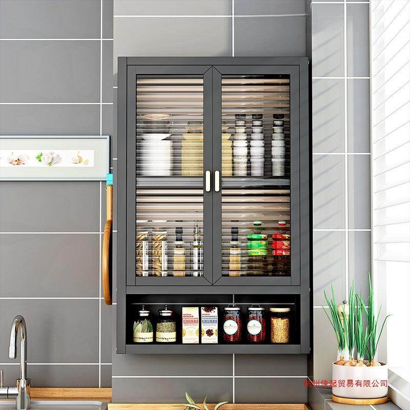 墙壁置物柜免打湾叶免打厨孔式收壁挂带房门防尘调味品调料纳柜墙,厨房/烹饪用具,调料置物架,淘宝优惠券,粉丝福利购,淘宝优惠卷