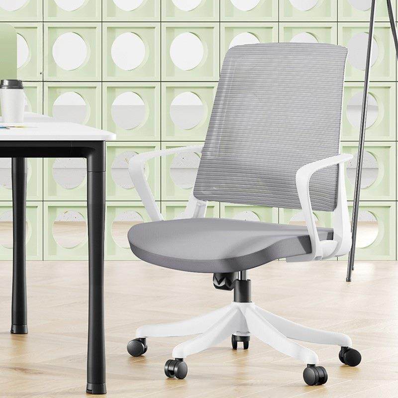 适白色职YQ202503员椅舒位久坐转椅工万向轮座椅工电员脑椅办公椅,商业/办公家具,办公电脑椅/职员椅,淘宝优惠券,粉丝福利购,淘宝优惠卷