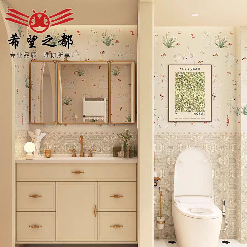 法式复精雕哑光花砖30古0x1间200mm厨厂标房瓷卫生墙砖淋浴背景砖