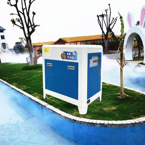 雾园森系统围挡景工喷淋建NTY筑地降温除尘旅游景区林造造雾设备