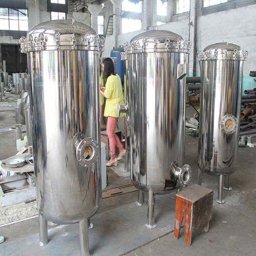 LFD-2-8P海滤器工业水废水处理过滤器污不锈钢高精袋式过L滤器FD-