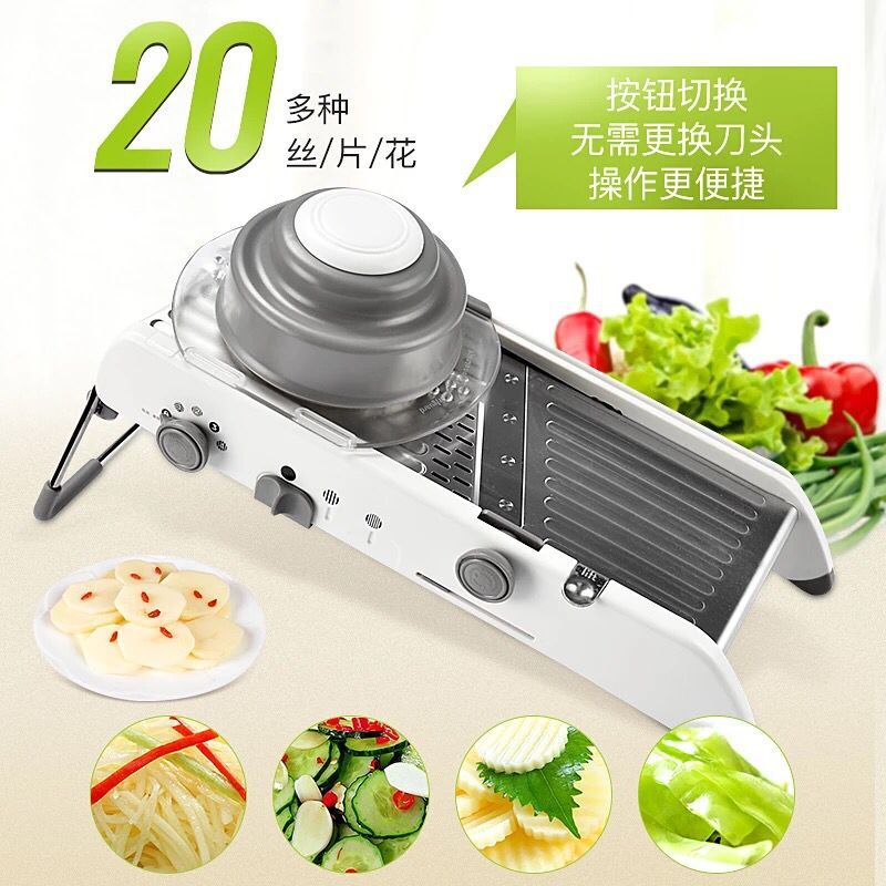 家用不锈钢擦菜切菜器切丝切片