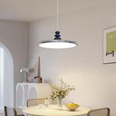 法式 22奶风飞碟吊灯油厅吊餐灯创意极简客厅灯饰代现简约餐桌灯具