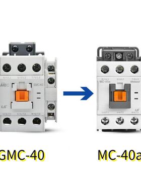 ITA原装0LG4电LS交流接触器GMC-40MC-40a38/220/110/24V电产磁0A