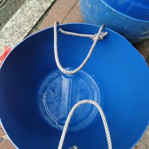 工地吊沙桶水泥砂浆研磨耐用