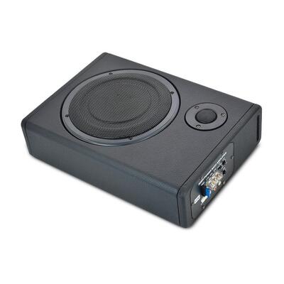 制虎纹8寸汽高车音响超薄低音炮12V带音有源车载座椅下改装AOR音