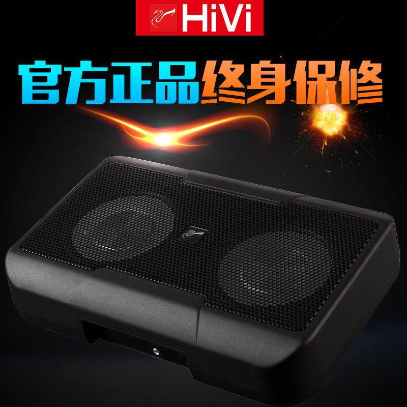 惠威超薄低音低炮6双6寸车载有源纯音V68AV双*8寸V6纯低音汽车音