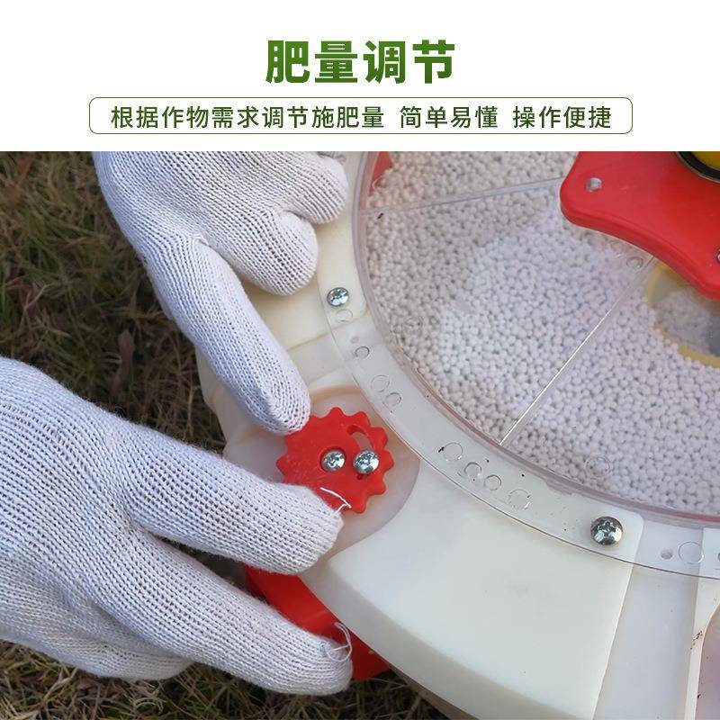 手推式施肥器深层土下土下玉米追肥器多功能手动滚筒式小型垒德株