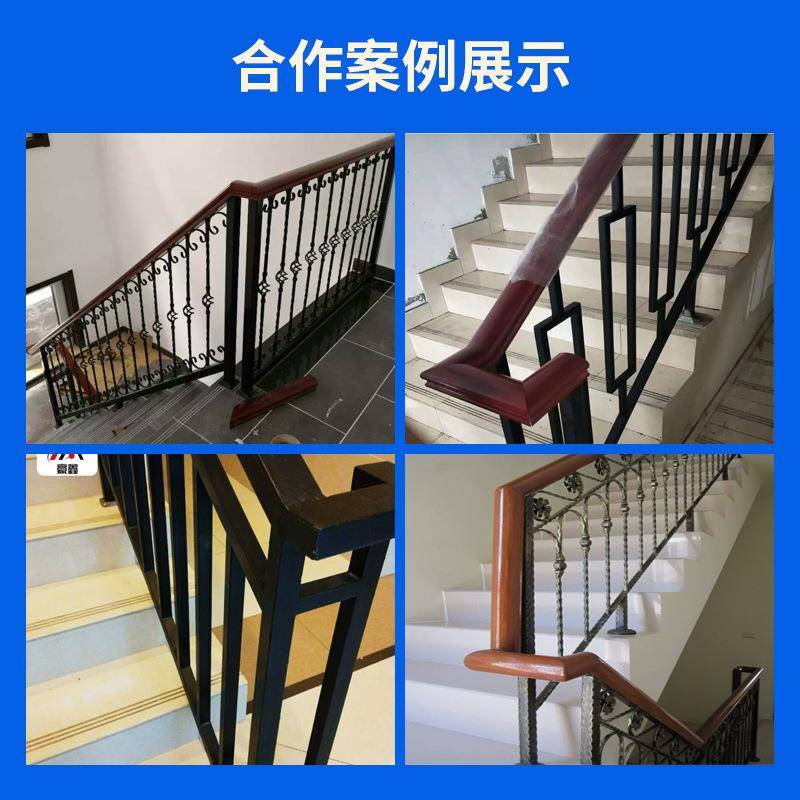 北京直销楼梯扶手农村自建房别墅户外楼梯扶手不锈钢护栏