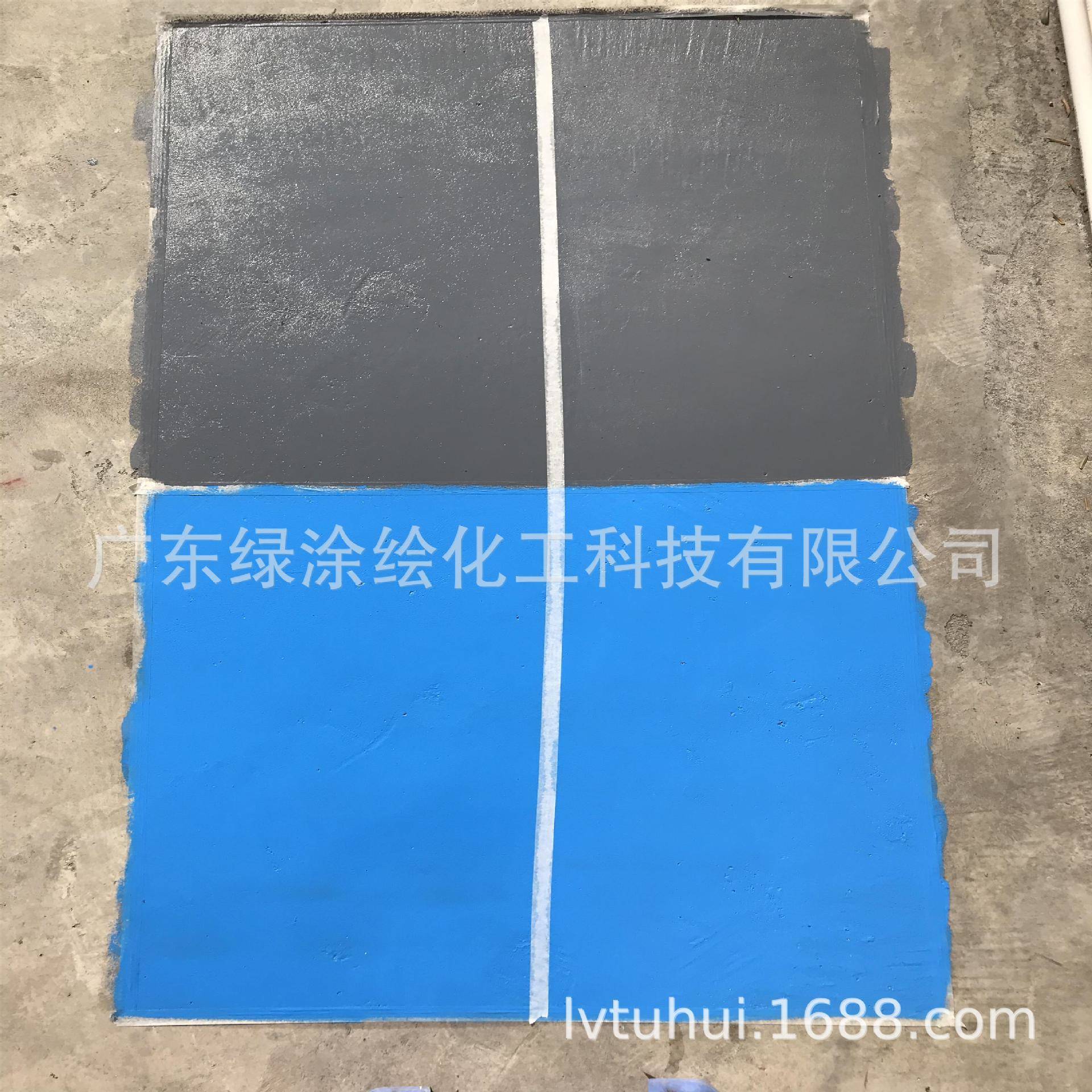 亮光水性地坪漆工厂学校仓库家用地坪漆室内外半光抗刮水泥地板漆