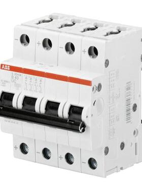 S204M-C6UC/10117762/ABB交直流通用型微断空开