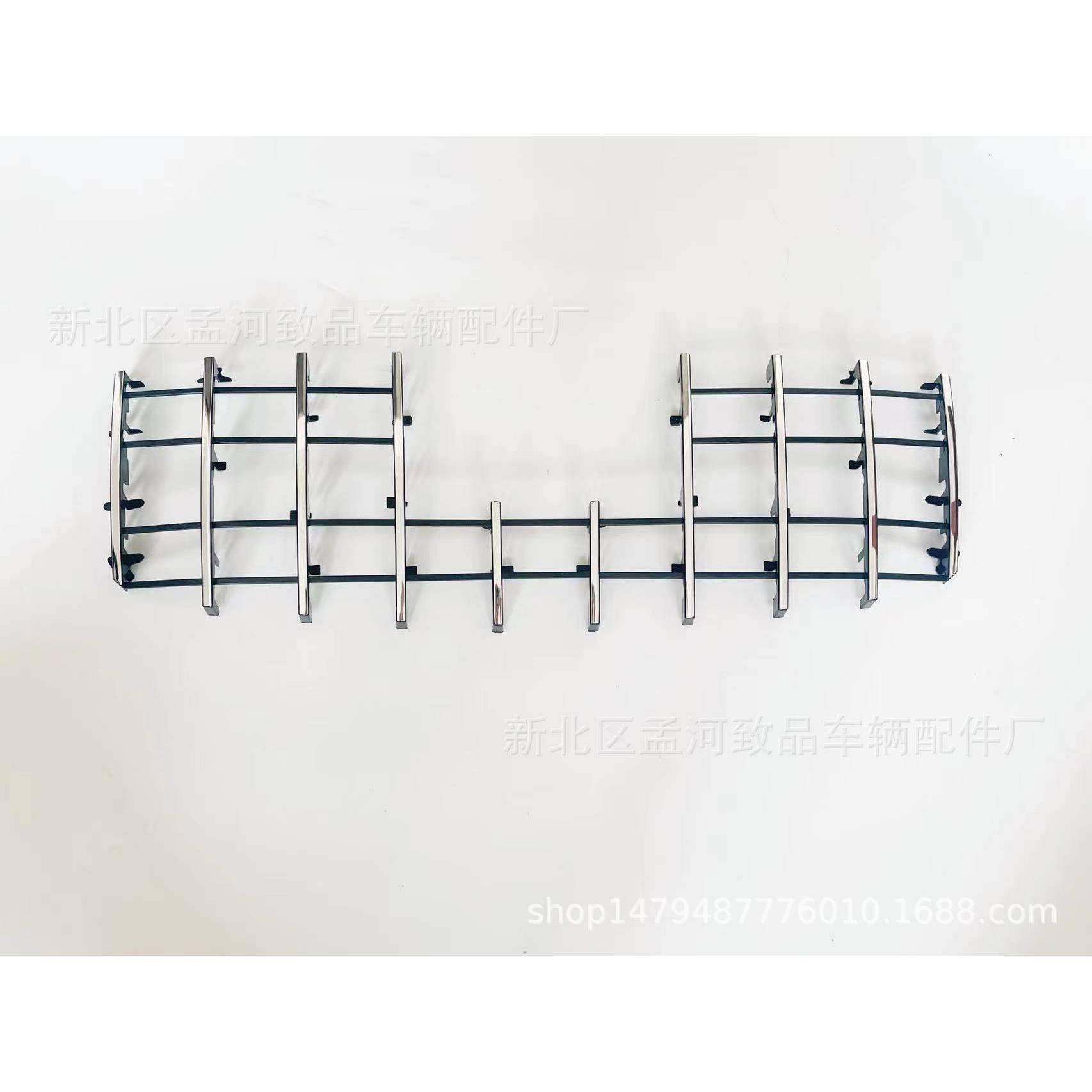 2022款MZDACX-5改装中网竖条卡扣CX5GRILLE散热格栅加装无损