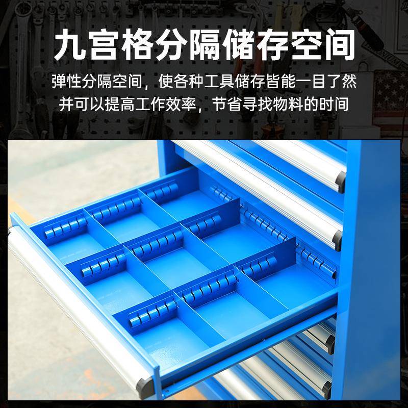 西北四川重庆直销工具柜双开门重型工具柜车间铁制储物柜置物柜