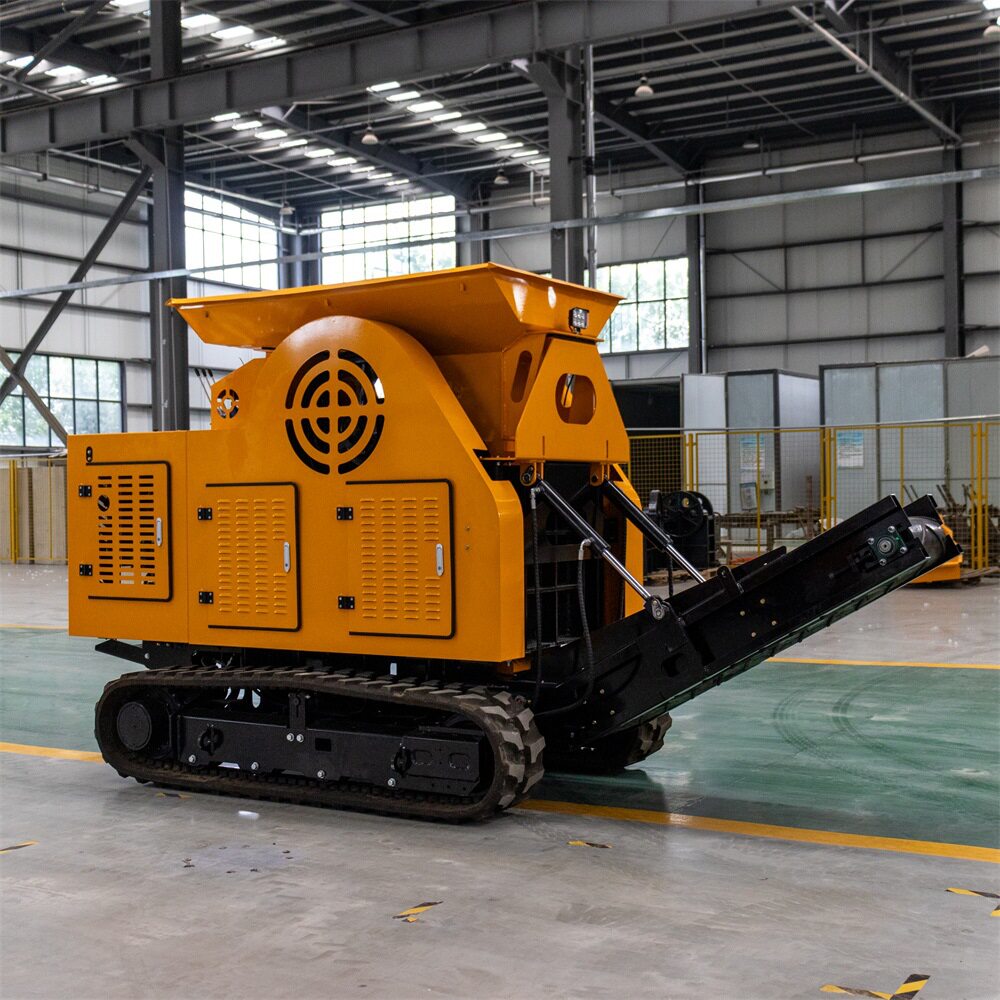 HT510颚式碎石机小型工程出口