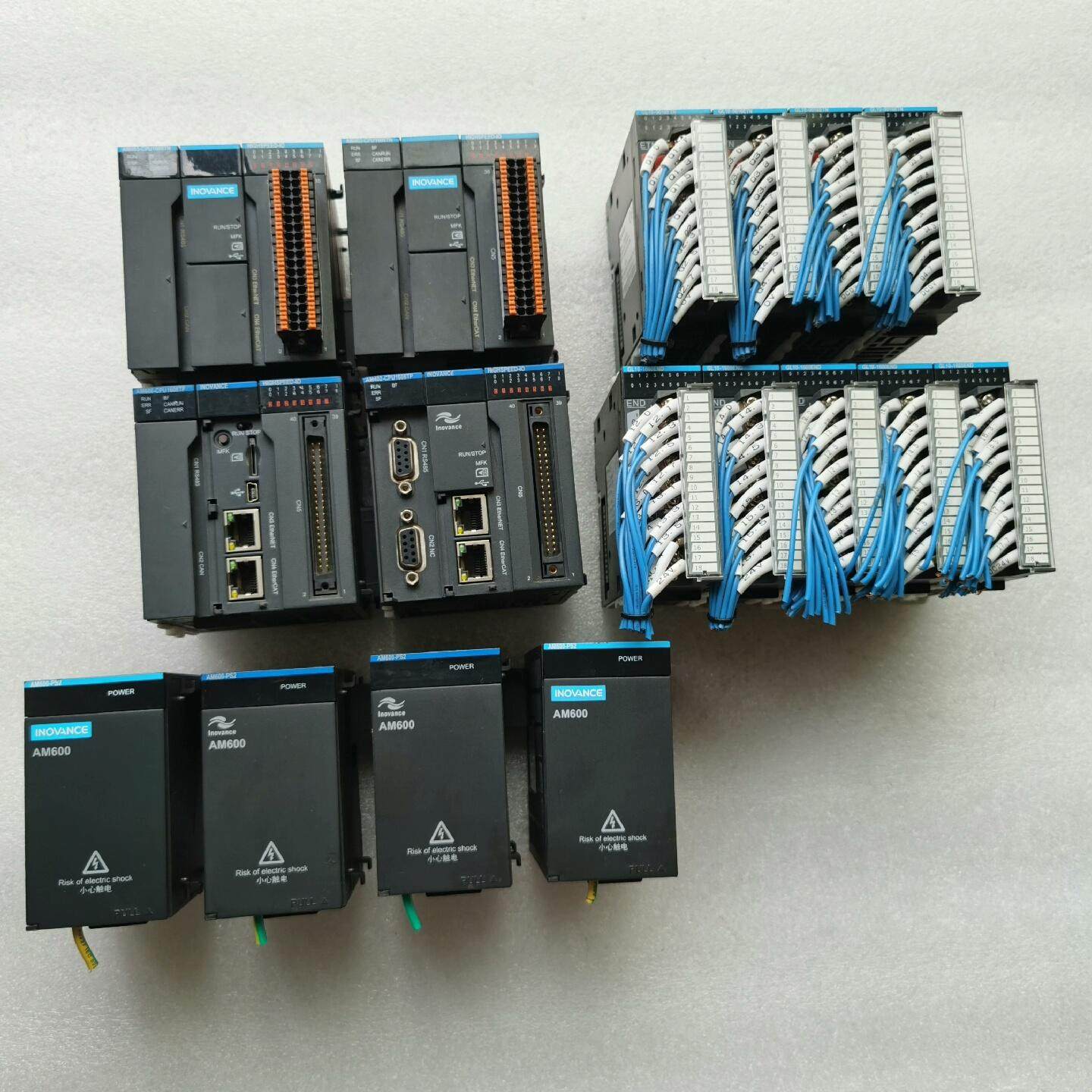 汇川plc拆机件成色充新