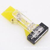 FPC10 1.27测试夹快速夹软排线快速金手指在线免拆测试夹子转接夹