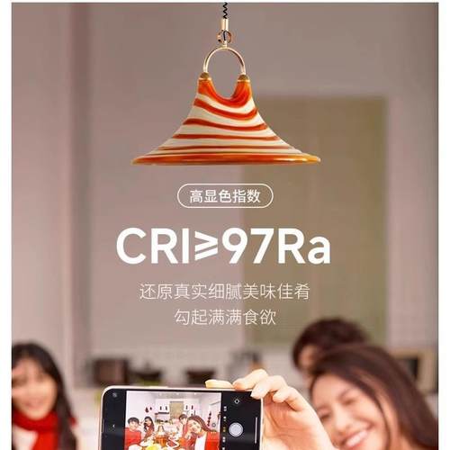 中古风餐厅吊灯可升降复古彩绘主灯设计师喇叭饭厅岛台餐桌书房灯